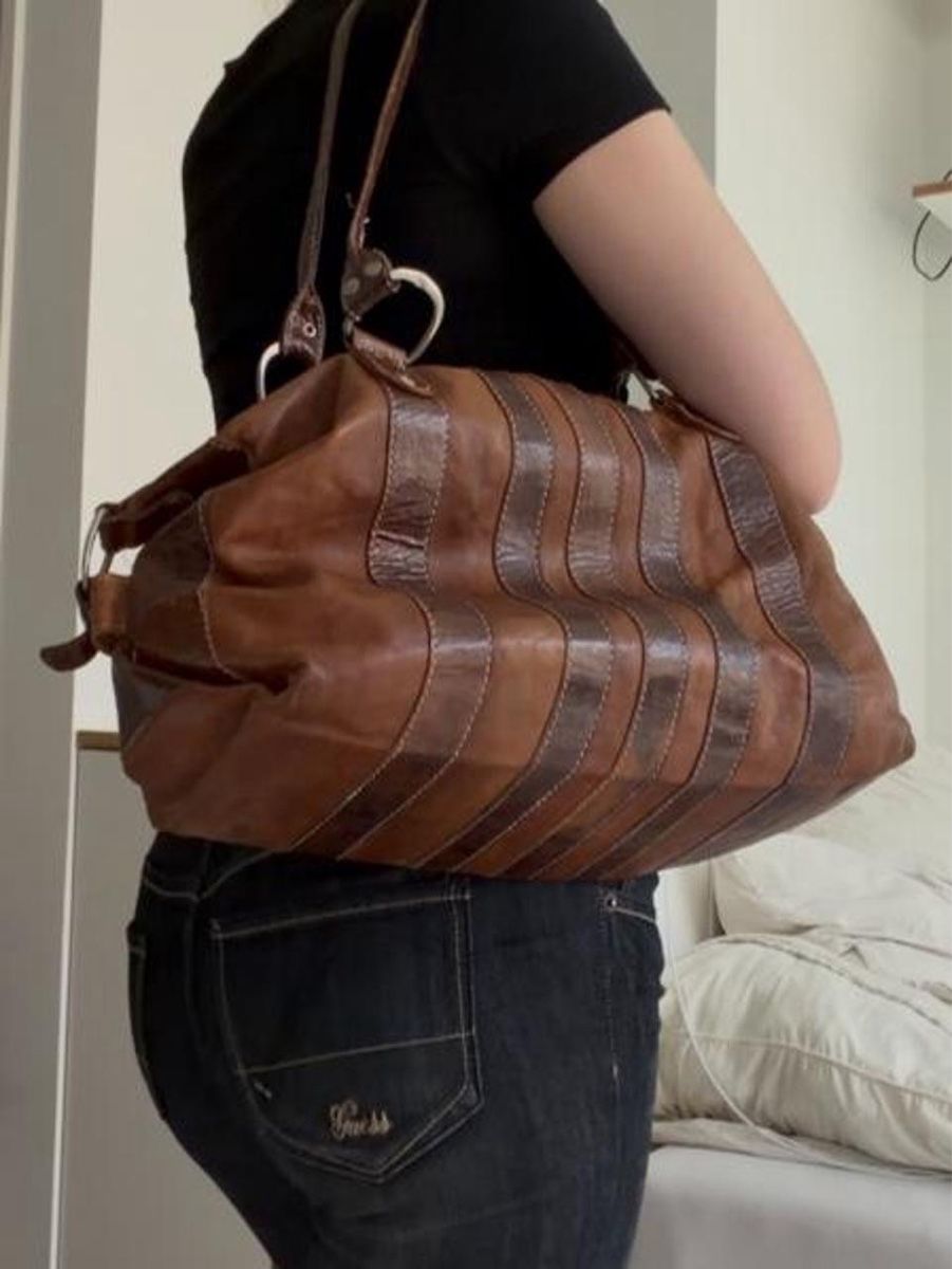 Borse da donna: Tasche Leder braun Damen Handtasche  – Usato da Basel venduto da Lara0104 1