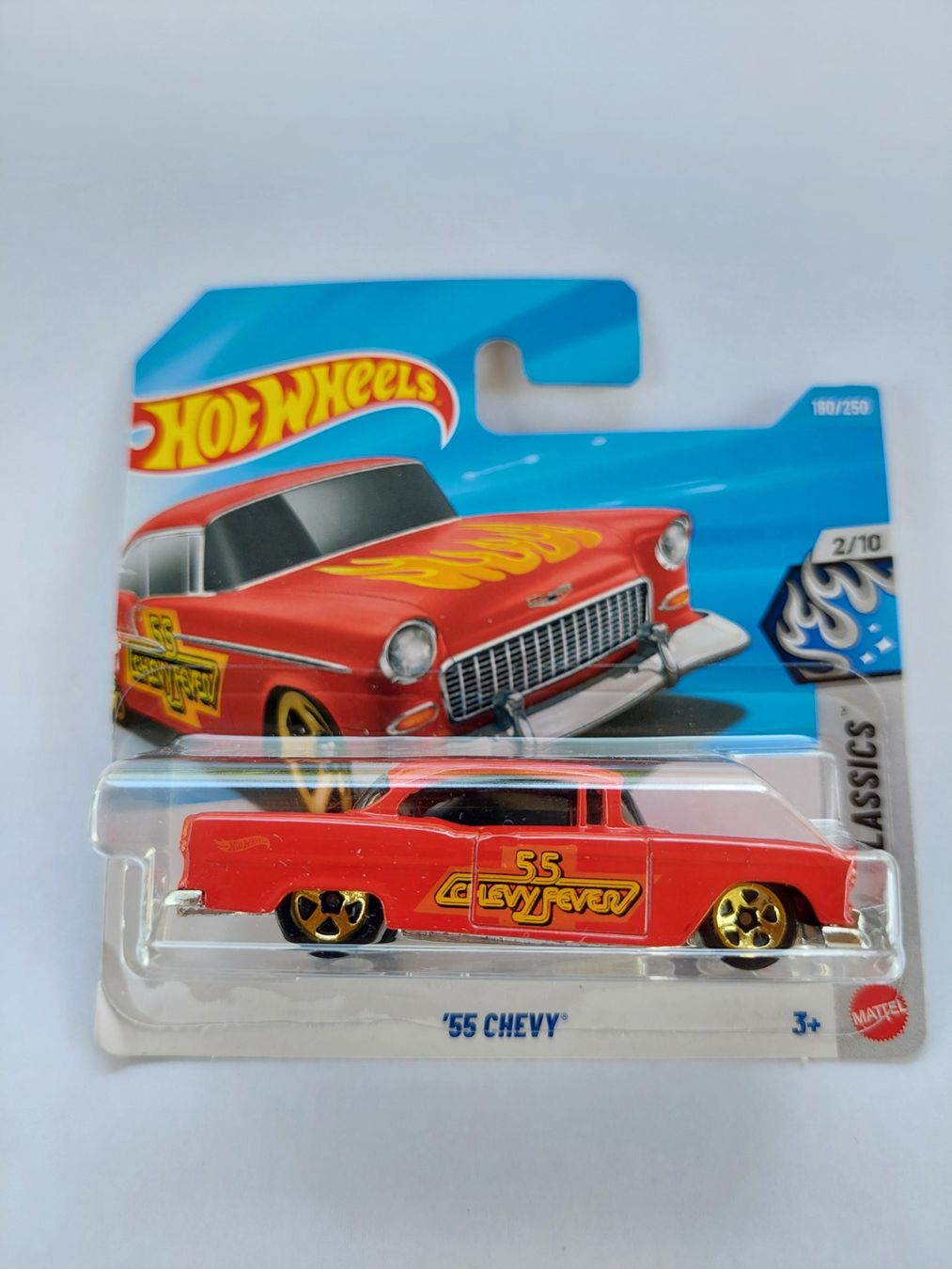 Hot Wheels Voitures modèles: Hot Wheels '55 Chevy Classics rot – Neuf avec emballage d'origine à Rüti ZH par S_Like