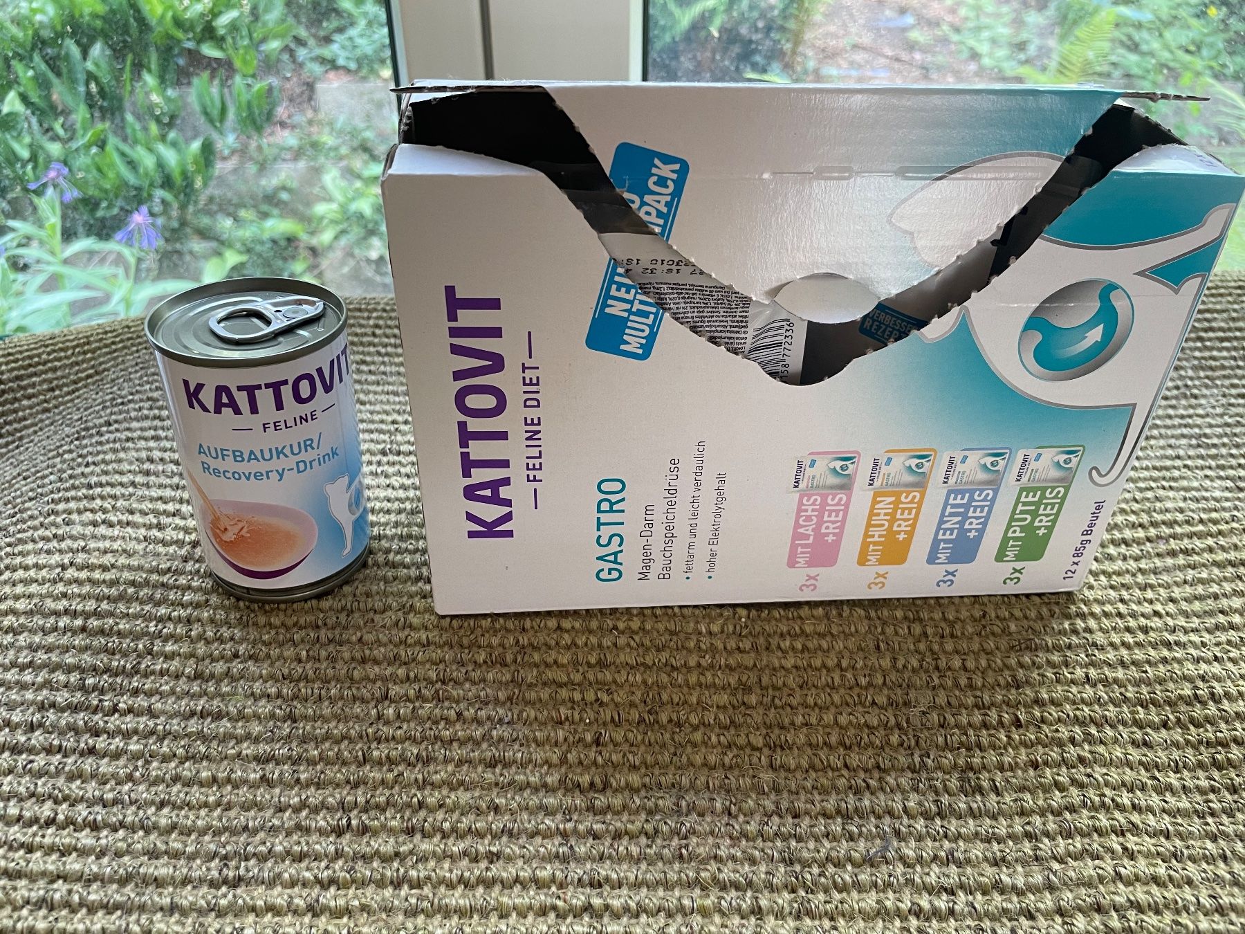 Futter: Kattovit Nassfutter Pankreatitis – Gebraucht aus Uitikon Waldegg von Mimi_Capoeira