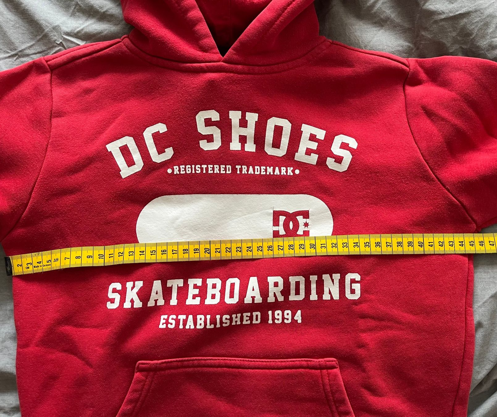 DC shoes Pullover & Sweatshirts: Pull à capuch DC Shoes – Gebraucht aus Pully von ralftheMalf 2
