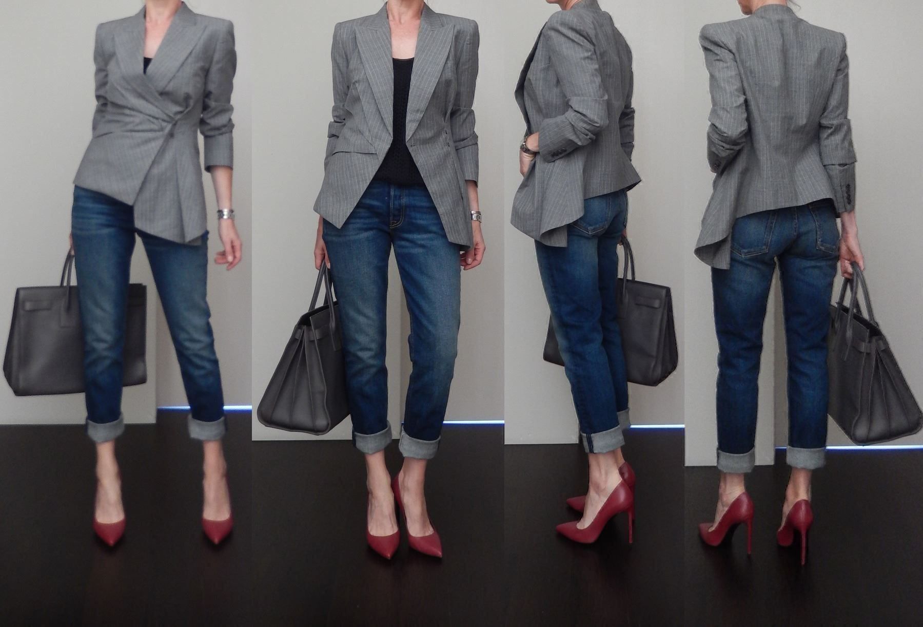 Michael Kors Giacche: Orig. MICHAEL KORS COLLECTION Blazer Gr. 34-36 – Usato da Tuggen venduto da vivira 4