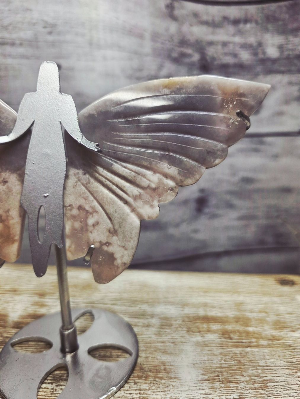 Minerali & Pietre curative: Pink Amethyst Fee – Nuovo e nell'imballaggio originale da Matzingen venduto da Shay_Crystalz 1