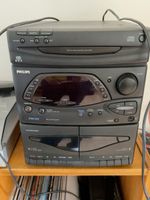 Philips FW332 – Mini chaîne Hi-Fi vintage + télécommande