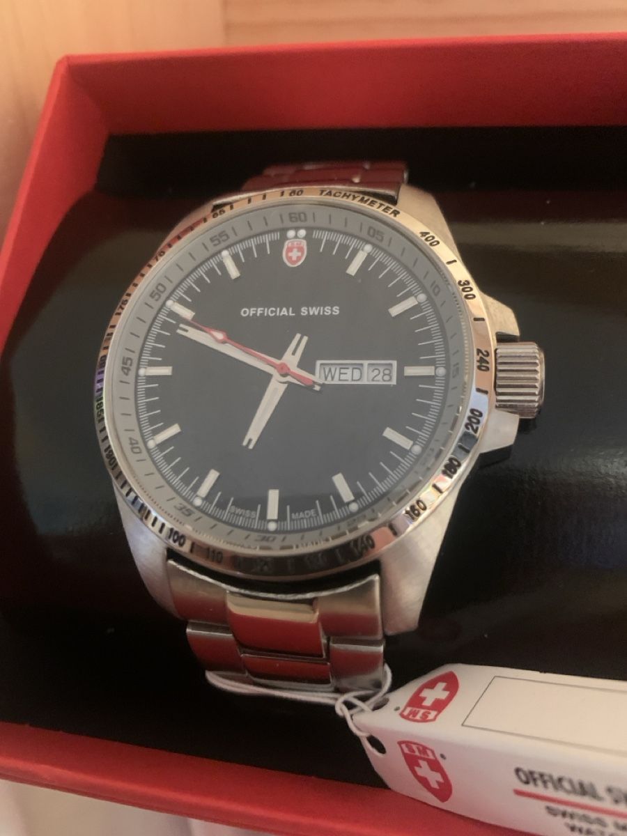 Orologi: Montre Official Swiss,  modèle unique – Nuovo e nell'imballaggio originale da frasses venduto da Claudeb00 2