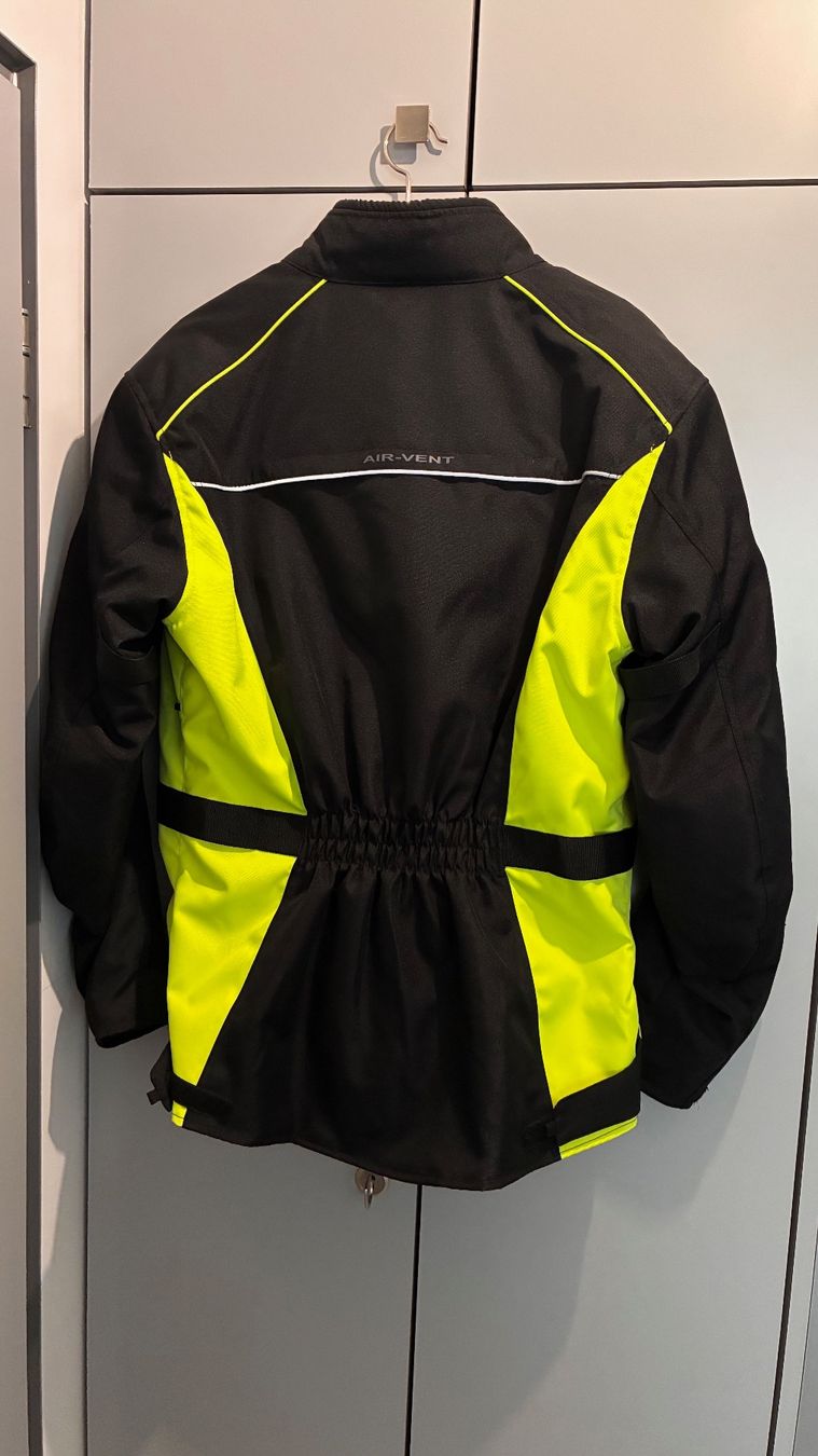 Vestes: Giacca da moto AIR-VENT VENGO + pantalone – D'occasion à Agno par gia_yh2r 1