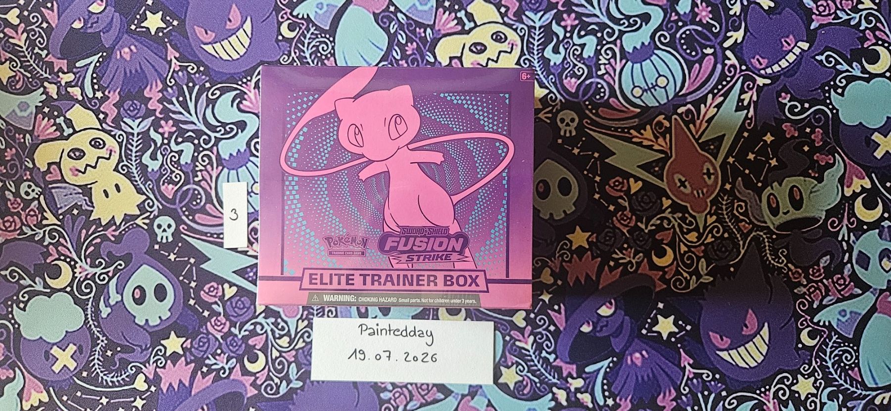Pokémon Sammelbilder & Trading cards: Fusion Strike Elite Trainer Box (EN) – Neu und originalverpackt aus Fulenbach von Paintedday