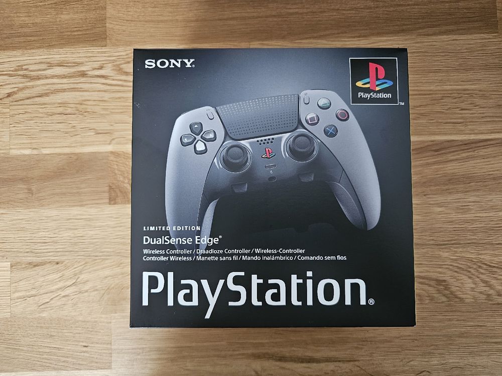 Manette PS5 DualSense Edge: Édition Limitée 30e Anniversaire (Gebraucht