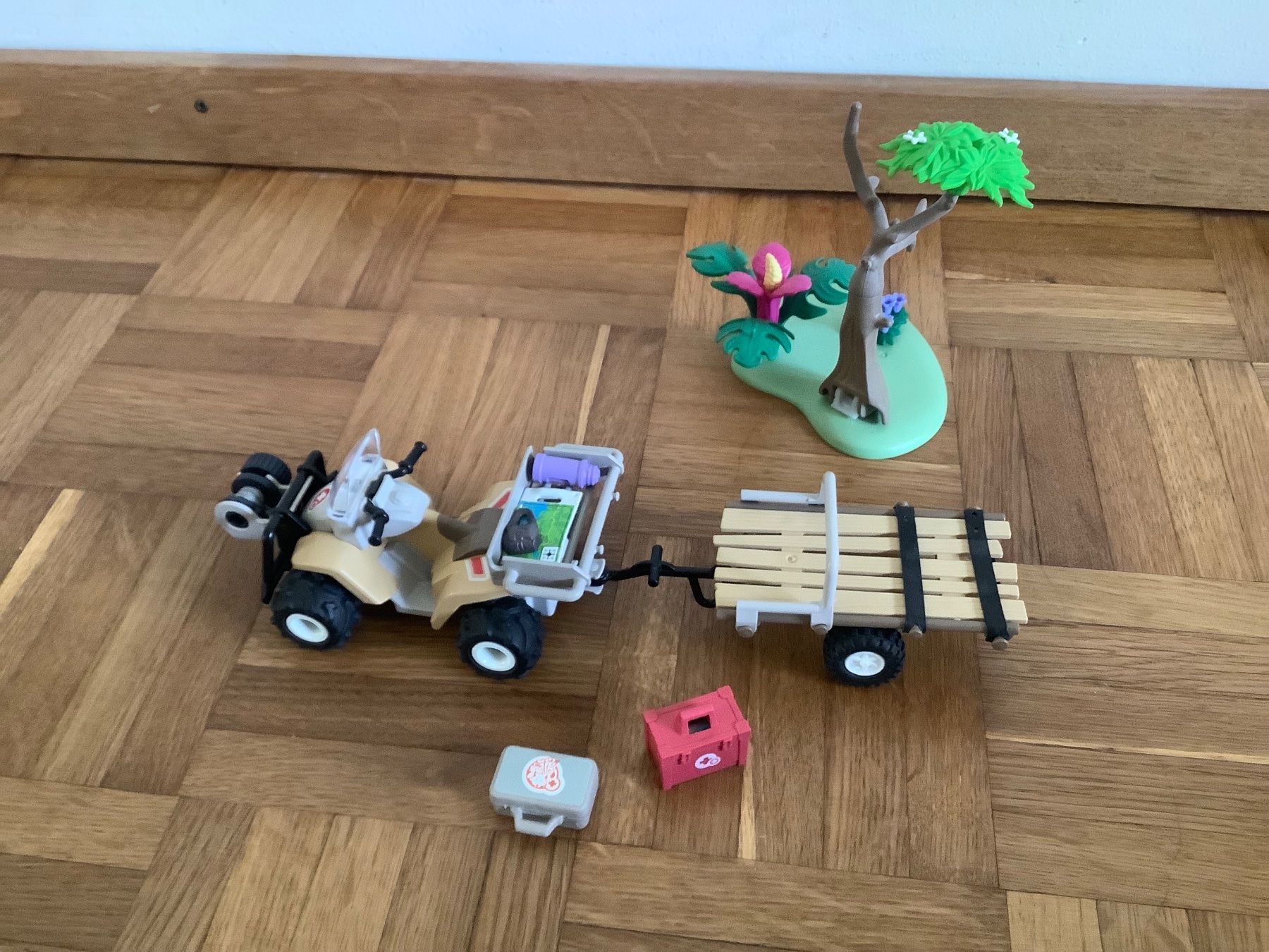 Playmobil Spielzeuge: playmobil Tierrettungsquad – Gebraucht aus Riehen von Polymorpheus 5