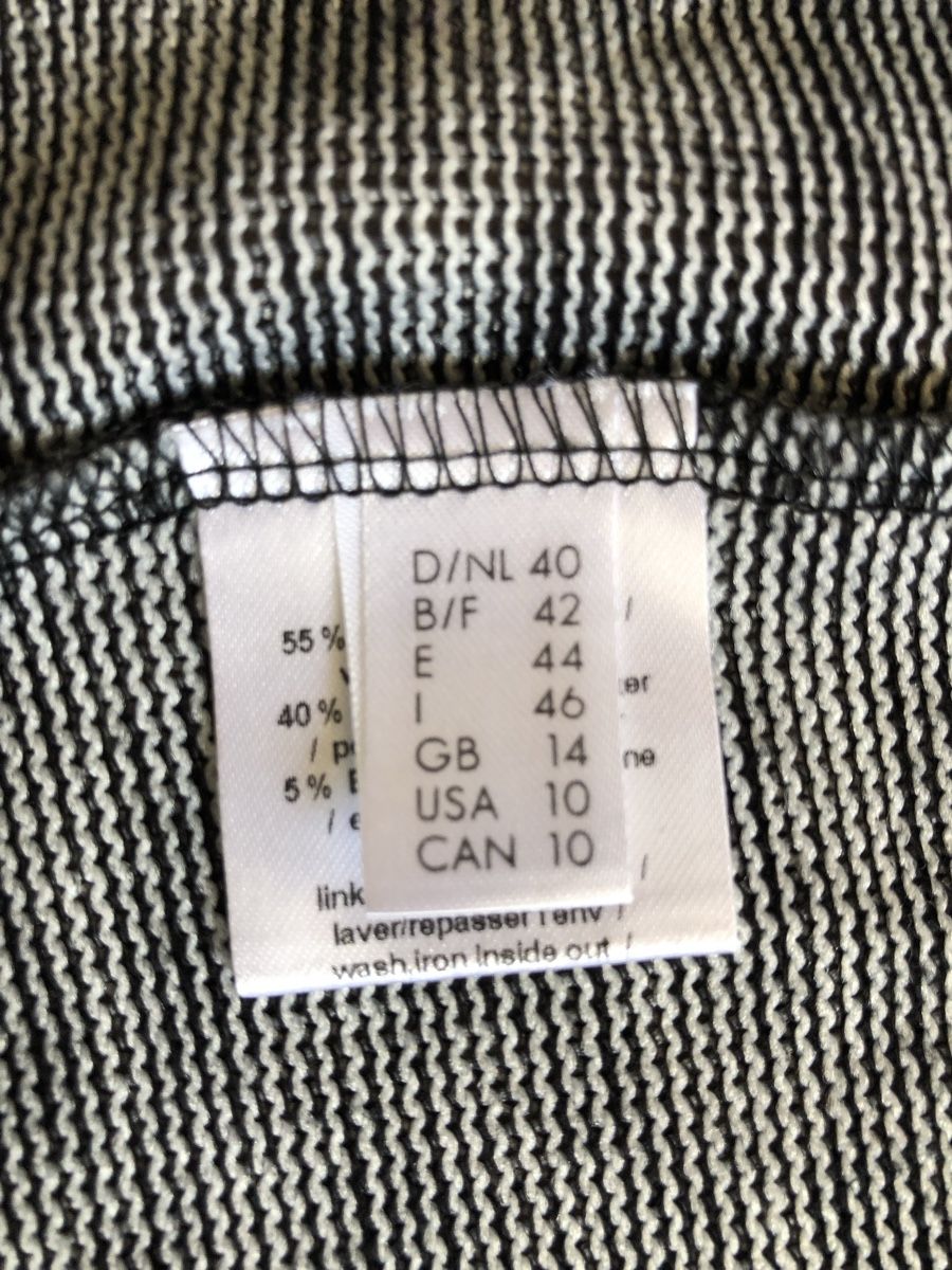 Rabe Giacche: Strickjacke schwarz meliert von Rabe Gr. 40 – Nuovo (secondo la descrizione) da Versoix venduto da chr_2rpz 3