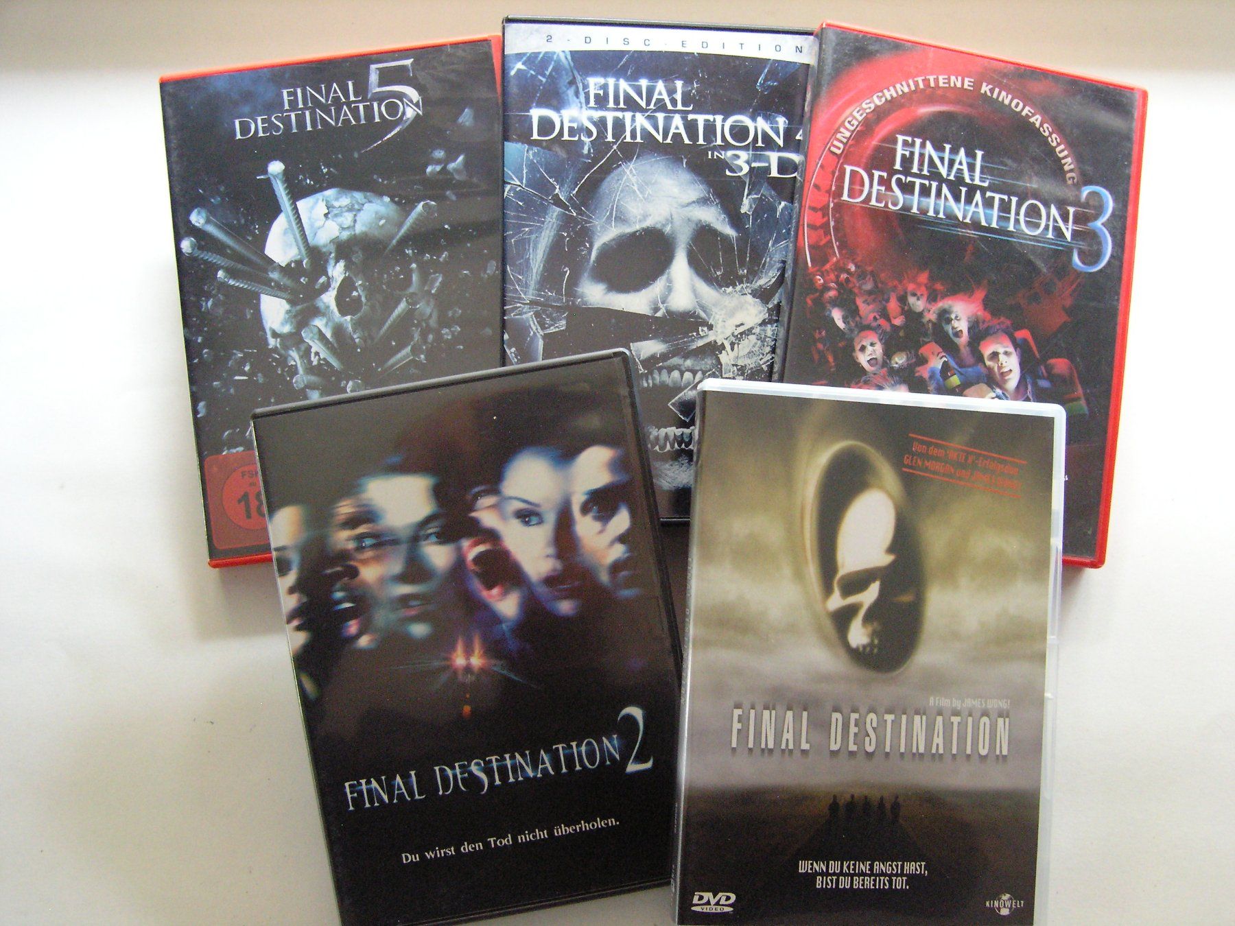 Tous les DVDs: Final Destination 1-5  DVD Collection – D'occasion à Zuzwil SG par vette13 4