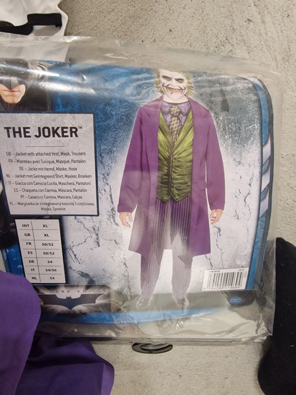 Costumi: Joker Kostüm – Nuovo (secondo la descrizione) da Winterthur venduto da Winti1993 1