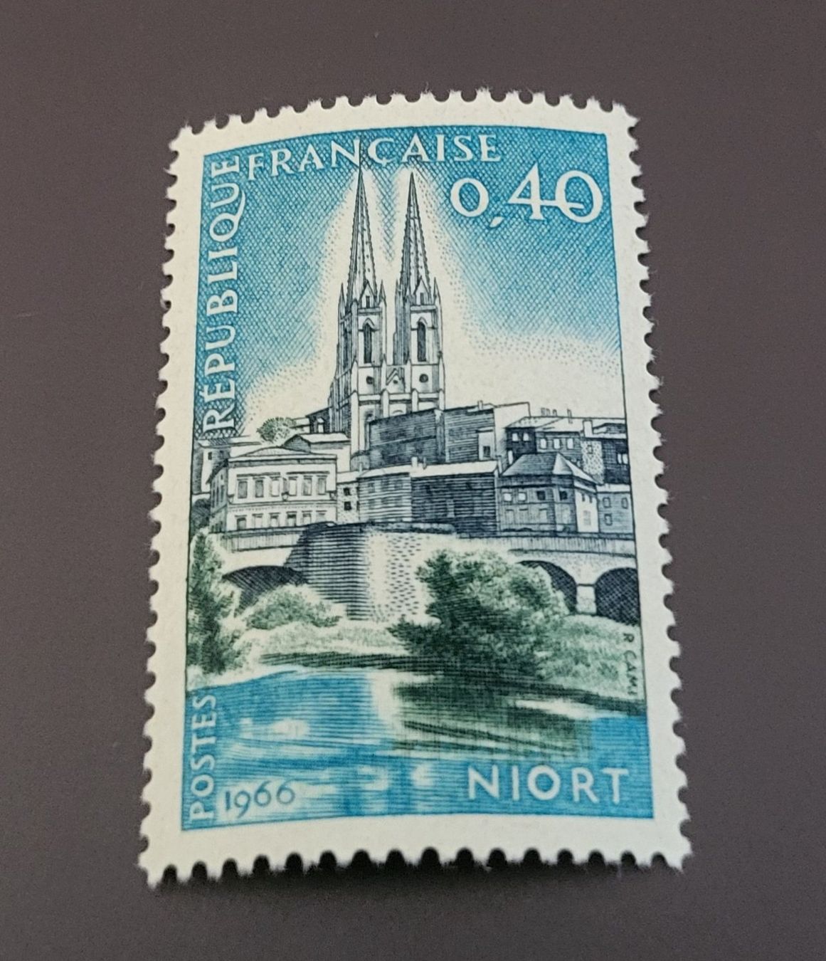 Tutti i francobolli: Frankreich 1966 briefmarke – Usato da St Gallen venduto da Stampsalshobby