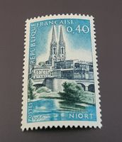 Frankreich 1966 briefmarke