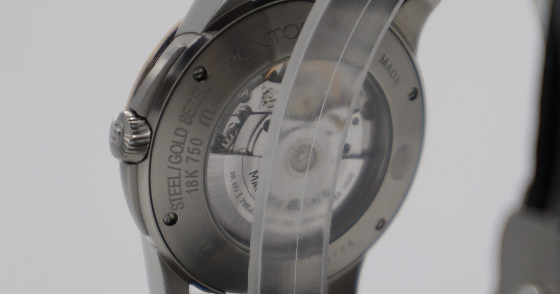 Maurice Lacroix Orologi: Maurice Lacroix Pontos Date 18K – Usato da Rudolfstetten venduto da Samurai152 2