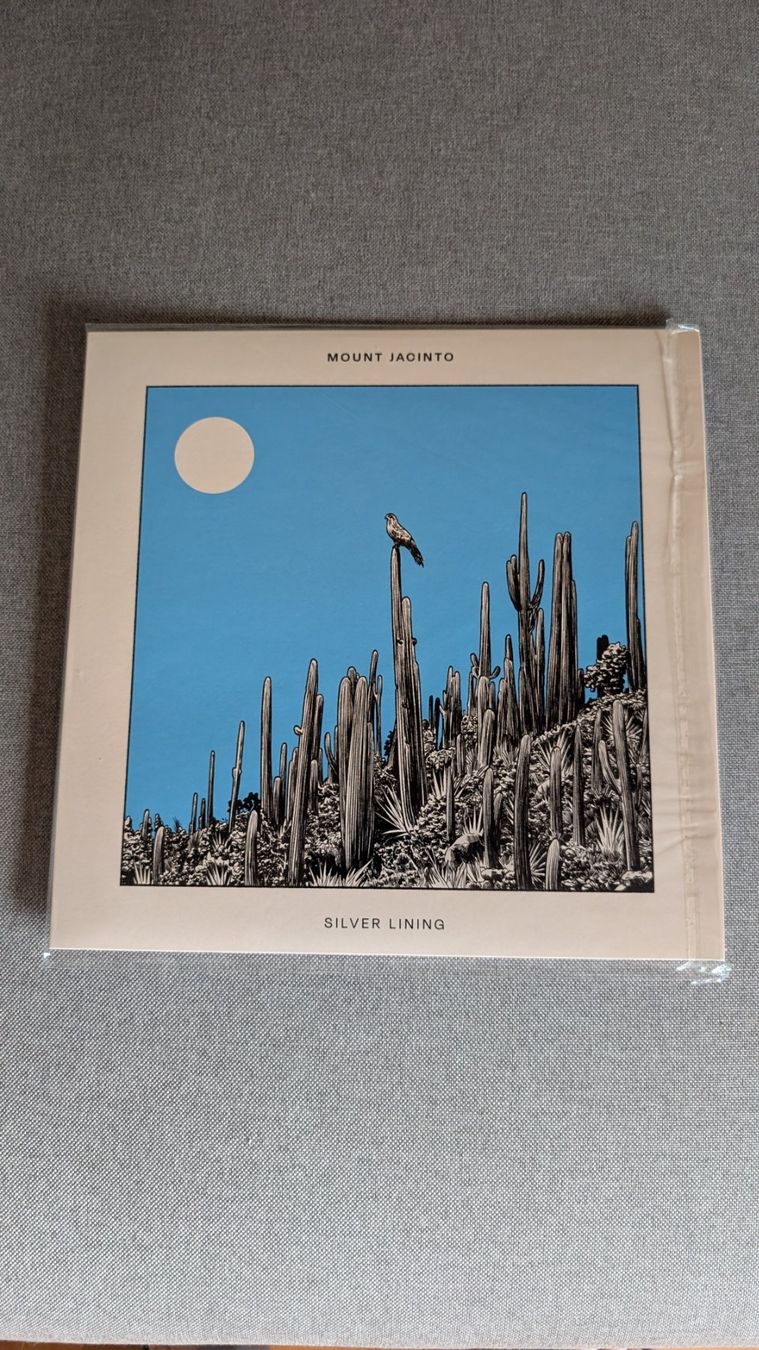 Schallplatten: Mount Jacinto - Silver Lining LP – Gebraucht aus Steinen von beatstick