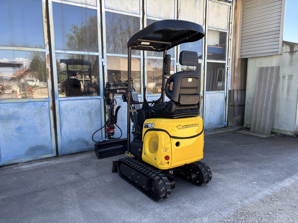 Bagger: Bagger Rhinoceros XN10-8 / 1.0t – Neu (gemäss Beschreibung) aus Courgevaux von Querly 5