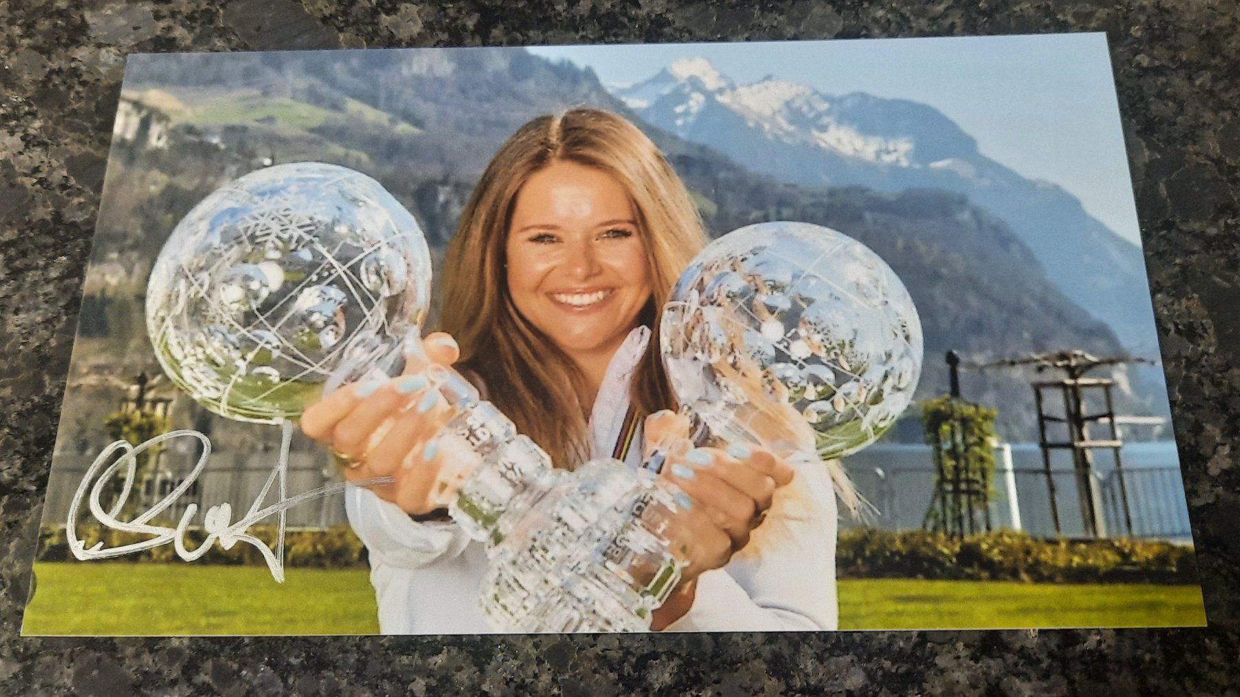 Autogramme: Autogramm Corinne Suter – Gebraucht aus Schmerikon von Olympia04