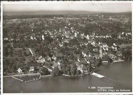 Uttwil TG Flugaufnahme Nr.2264  ,  1956