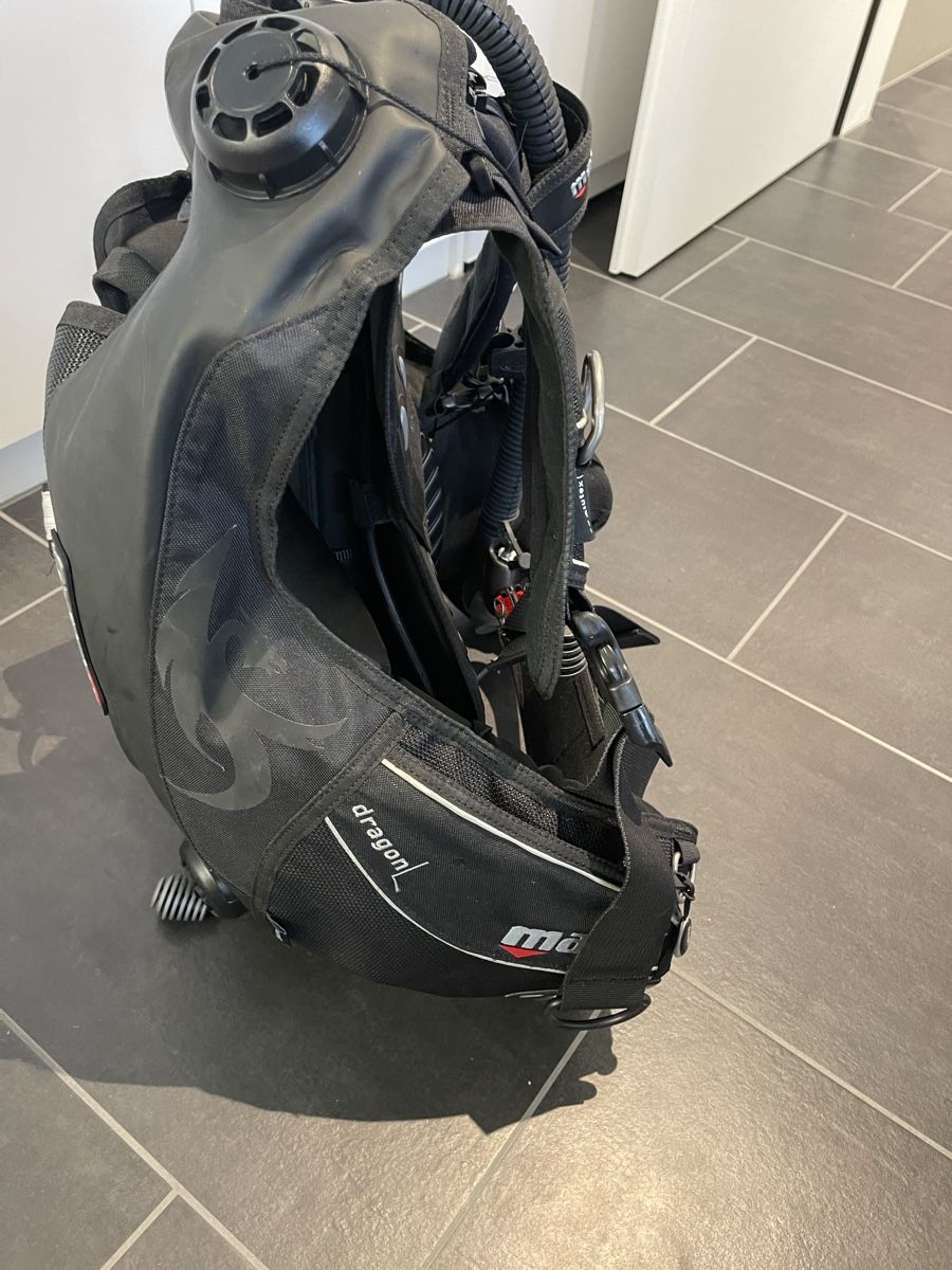 Mares Respiratori & Giubbotti: Mares Dragon Tarierjacket (Größe XS) – Usato da Böckten venduto da Dive-green 6