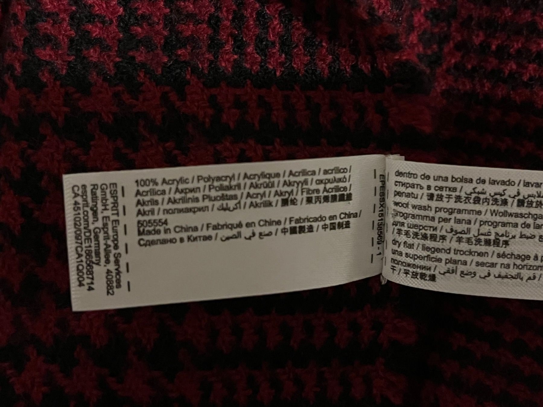 Esprit Foulard & Sciarpe: Schal edc Esprit  | NEU !! – Nuovo (secondo la descrizione) da Jona venduto da tissot8645 5