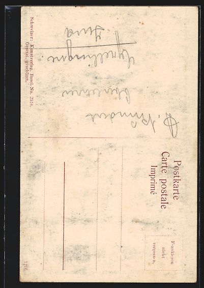 Cartoline postali: Basel, Bundesbahnhof, Rathaus, Rheinpano – Usato da Berlin venduto da bartko-reher 1