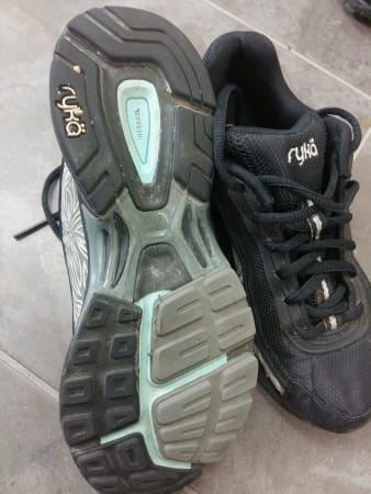 Damenschuhe: Rykä, fitness und freizeitschuh – Gebraucht aus Grindelwald von schonegg 3
