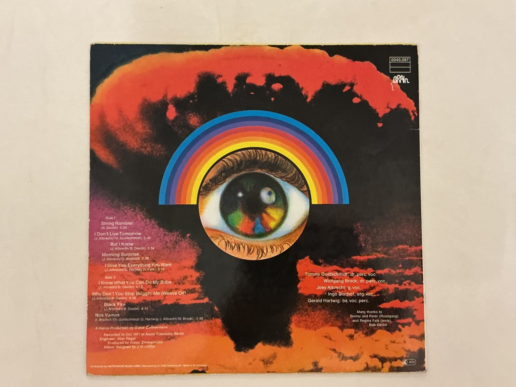 Dischi in vinile: Karthago LP "Karthago" – Usato da Winterthur venduto da Tumko_7_Vinyl 1