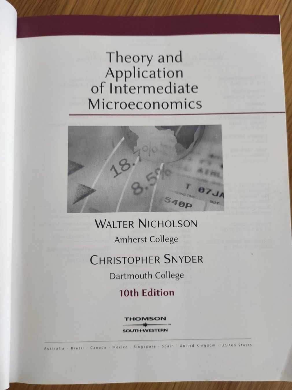 Libri: Intermediate Microeconomics – Nuovo (secondo la descrizione) da Fribourg venduto da MargaritaVal 1