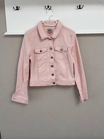 ONLY Jeansjacke in Hellrosa  Größe M