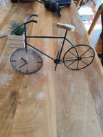 Horloge vélo décorative