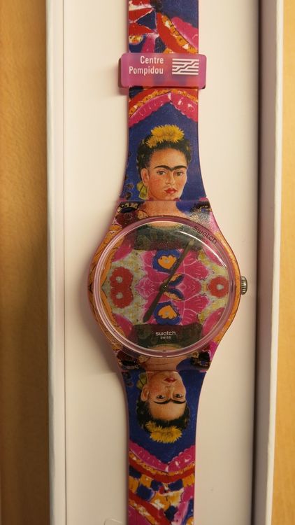 SWATCH CENTRE POMPIDOU SPECIAL THE FRAME FRIDA KAHLO | Kaufen auf Ricardo