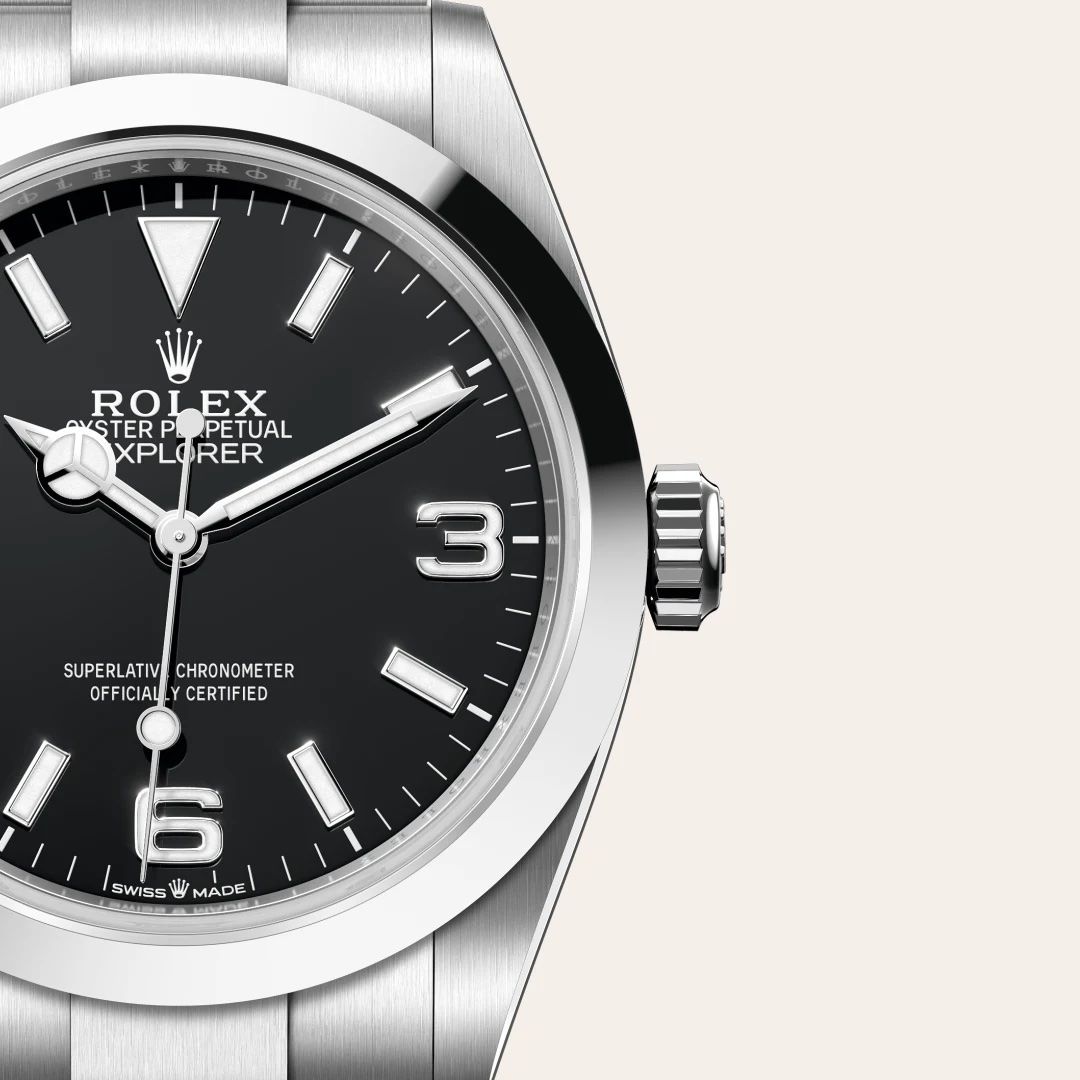 Rolex Orologi: Rolex Explorer I 40mm 224270 Full-Set 2026 Model + Invoice – Usato da Matten b. Interlaken venduto da cour13 8