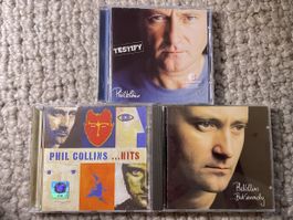 3x Phil Collins