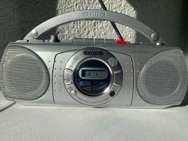AIWA Vintage AM/FM Radio Cassette Tape CS-P700