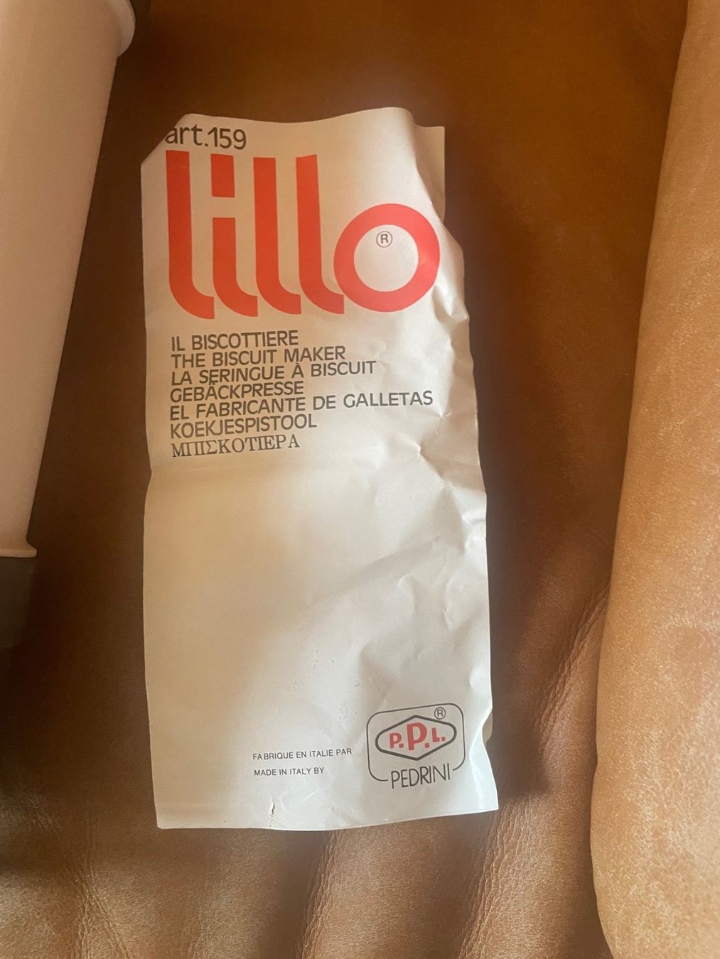 Elettrodomestici da cucina: Gebäckpresse / Biscuit maker – Usato da Oberiberg venduto da Cheyha 4