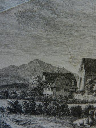 Incisioni: Kappel am Albis Kupferstich – Usato da Risch venduto da Rischli15 5