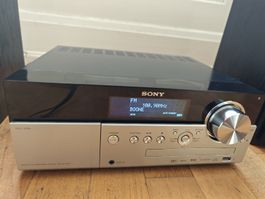 Sony Micro Hi-Fi Anlage mit 2 Lautsprecher im guten Zustand