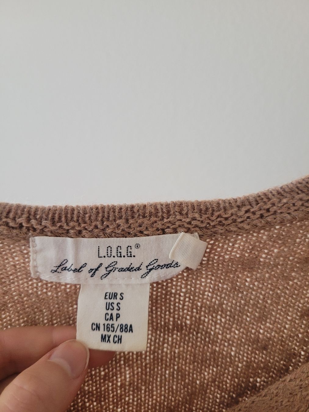 Pullover & Sweatshirts: Damenpullover Gr. S Braun Herbstpulli kuschelig wei – Gebraucht aus Zürich von cas_h8ty 2