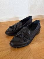 Halbschuhe (Mokassins) aus Leder