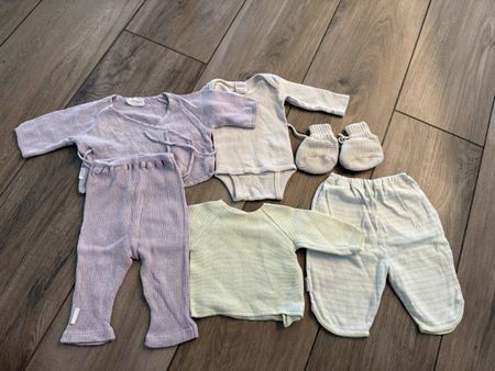 Baby Kleiderset Wolle Grösse 56