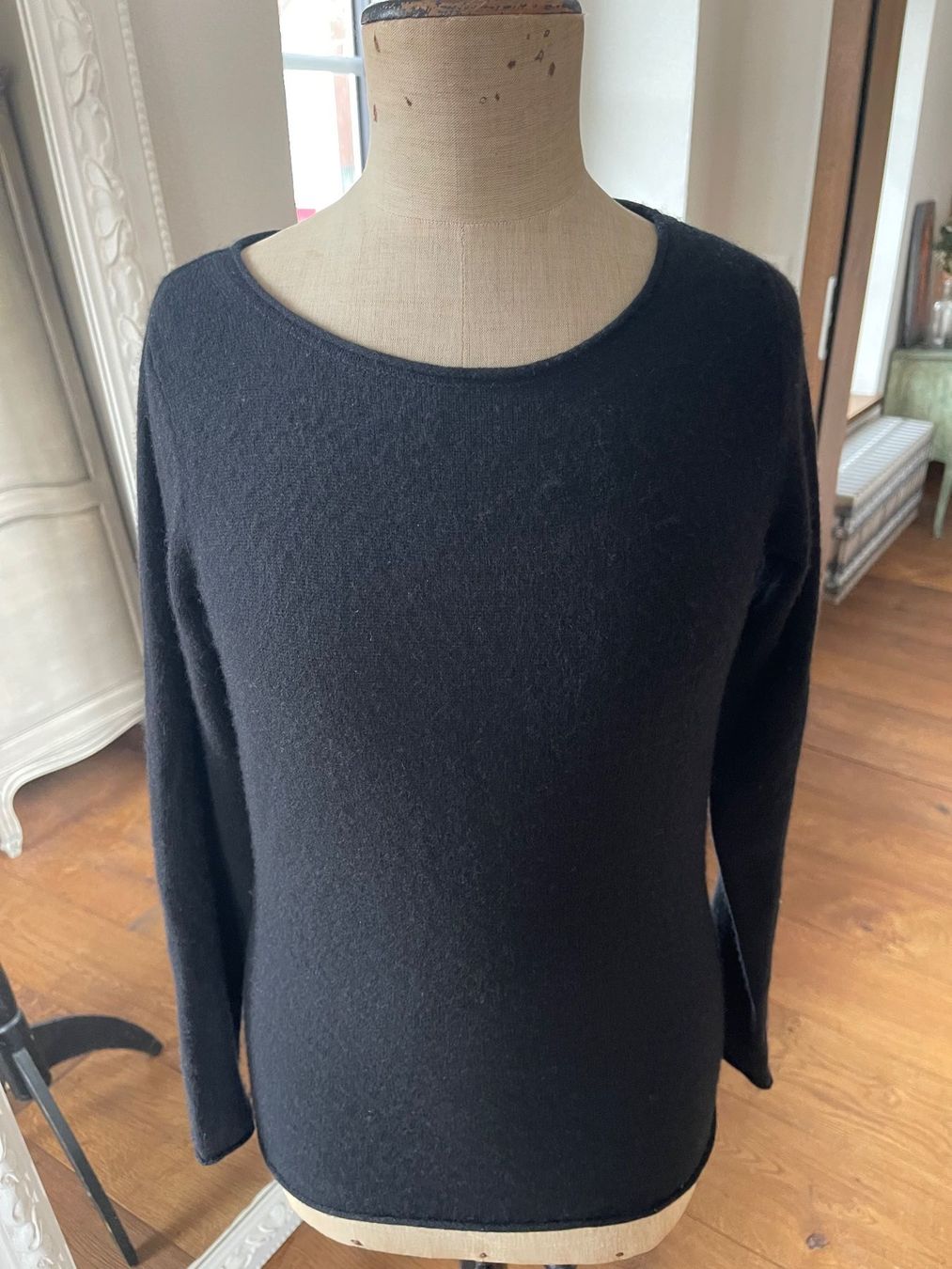 Paul Kehl Pullover & Sweatshirts: Feiner Cashmere Pullover von Paul Kehl, schwarz Grösse S – Gebraucht aus Villnachern von socondlife