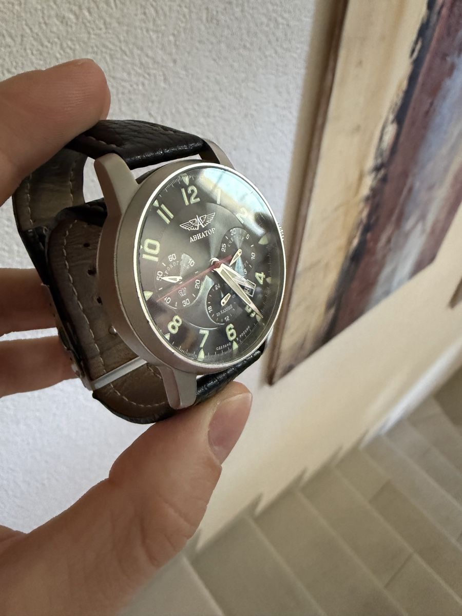 Orologi: Aviator Fliegeruhr Automatik – Usato da Niederbipp venduto da jan_98lt 3