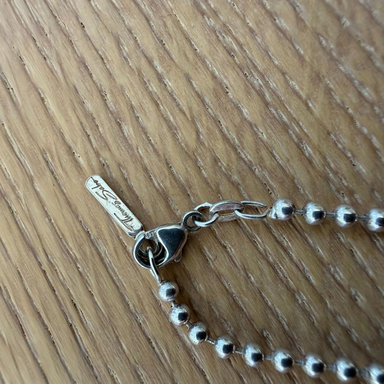 Thomas Sabo Catenine: Kette 44cm Thomas Sabo Kugelkette Silber – Usato da Walde AG venduto da Flumsi66 1