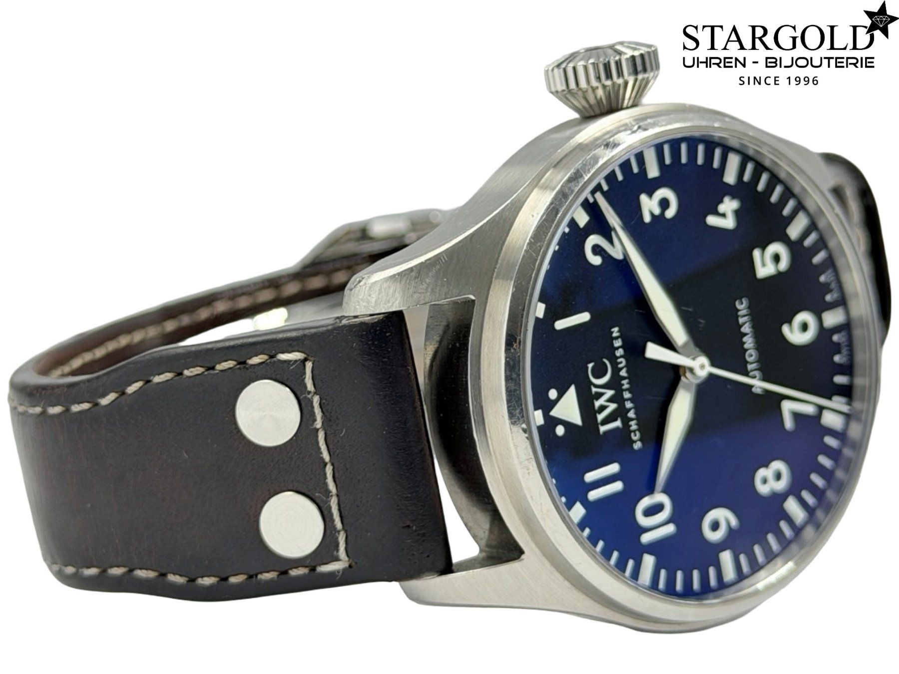 IWC Montres: IWC Big Pilot 43mm - IW329301 – D'occasion à Zürich par Stargold-Uhren 2