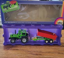 Siku Traktor mit Anhänger
