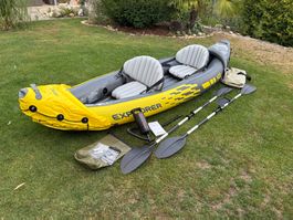 Aufblasbares Kajak Explorer K2