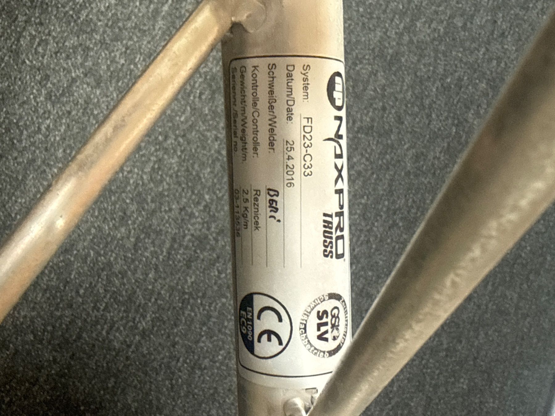 Traverses: Umfassendes Truss-System NAXPRO FD23 – D'occasion à Wädenswil par Saphyra13 4