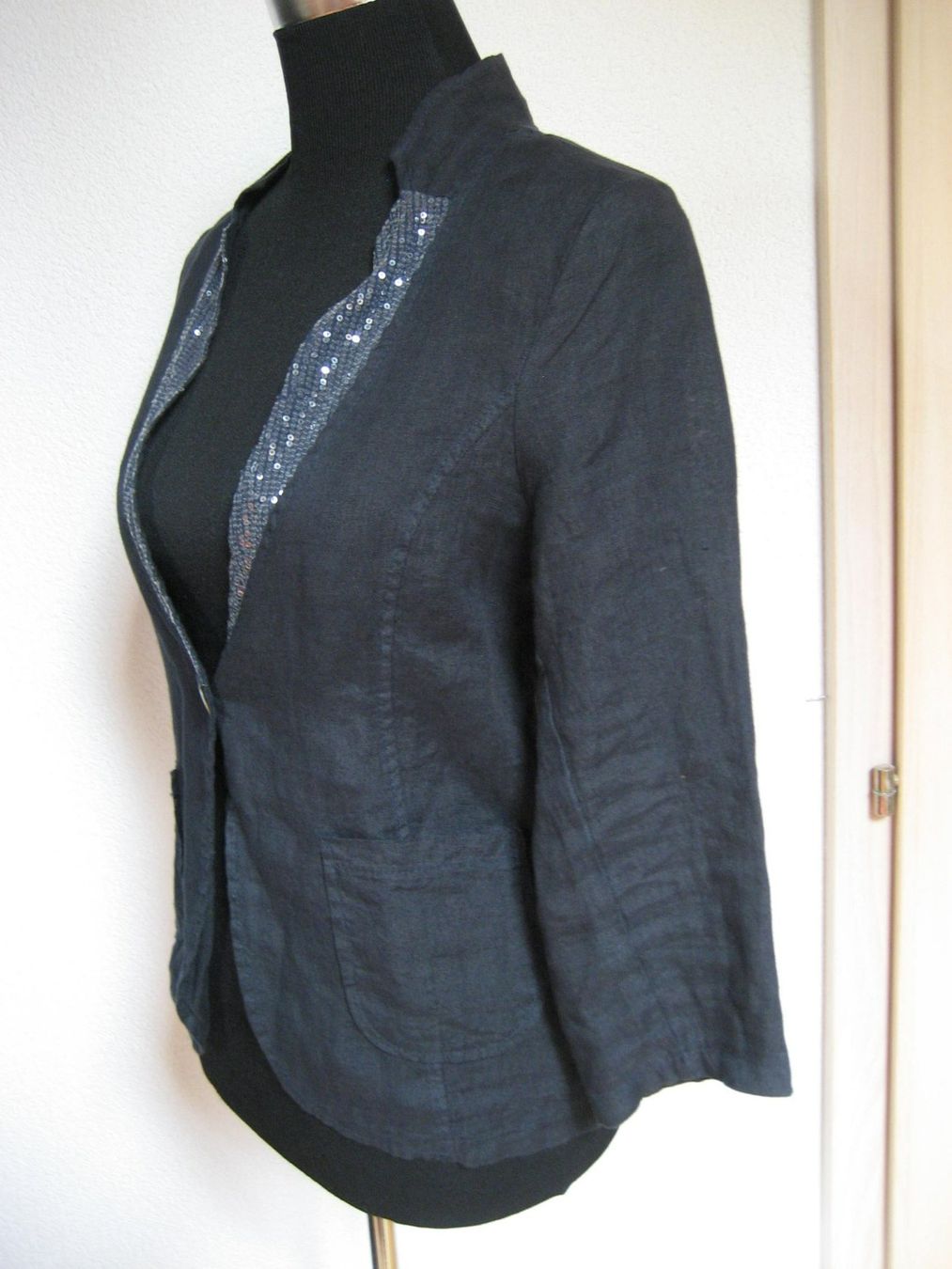 Giacche: Veste lin taille M, neuve, lagenlook – Nuovo e nell'imballaggio originale da Delémont venduto da marryb 5