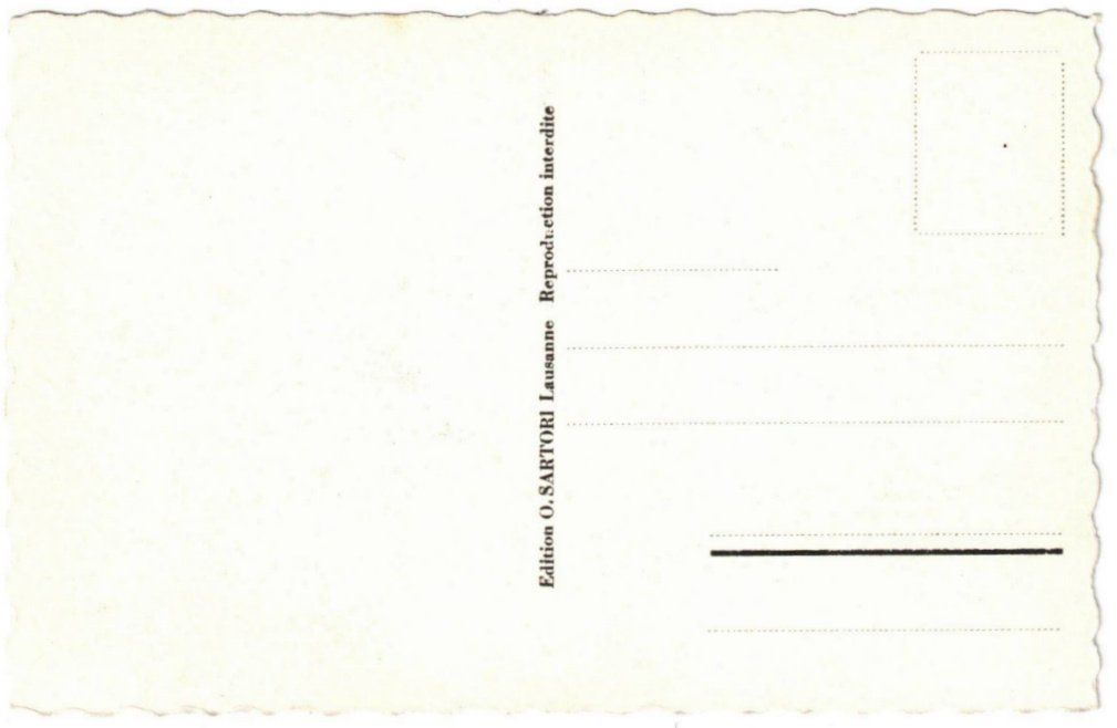 Cartoline postali: Villars - Col de Bretaye – Usato da Binningen venduto da Mountainrider 1