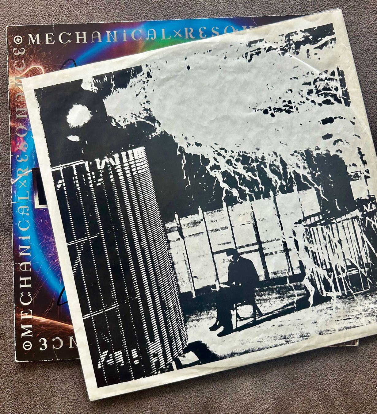 Schallplatten: TESLA „Mechanical Resonance“ 1stPr VINYL LP FULLY SIGNIERT!! – Gebraucht aus Basel von forevermusic 7